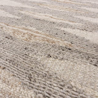 Rizzy Nova NVA948 Beige / Ivory Area Rug Corner Image