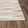 Rizzy Nova NVA948 Beige / Ivory Area Rug Detail Image