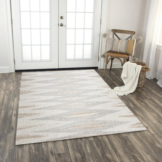 Rizzy Nova NVA948 Beige / Ivory Area Rug Room Image Feature