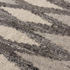 Rizzy Nova NVA949 Silver / Gray Area Rug Corner Image