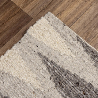 Rizzy Nova NVA949 Silver / Gray Area Rug Angle Image