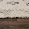 Rizzy Nova NVA950 Silver / Ivory Area Rug Edge Image