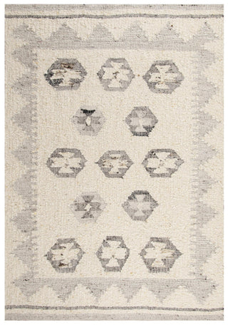 Rizzy Nova NVA950 Silver / Ivory Area Rug main image