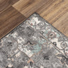Rizzy Odyssey ODY836 Charcoal Area Rug Angle Image