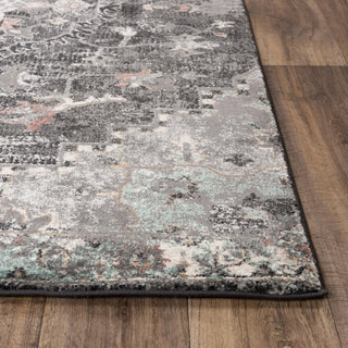 Rizzy Odyssey ODY836 Charcoal Area Rug Detail Image