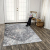 Rizzy Odyssey ODY836 Charcoal Area Rug Room Image Feature