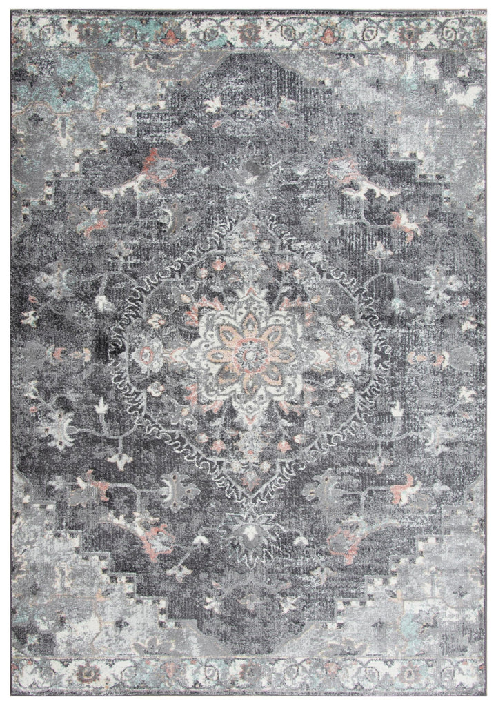 Rizzy Odyssey ODY836 Charcoal Area Rug main image