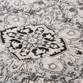 Rizzy Odyssey ODY838 Light Gray Area Rug Corner Image