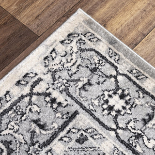 Rizzy Odyssey ODY838 Light Gray Area Rug Angle Image