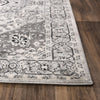 Rizzy Odyssey ODY838 Light Gray Area Rug Detail Image