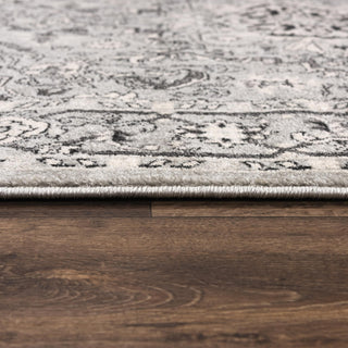 Rizzy Odyssey ODY838 Light Gray Area Rug Edge Image