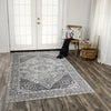 Rizzy Odyssey ODY838 Light Gray Area Rug Room Image Feature