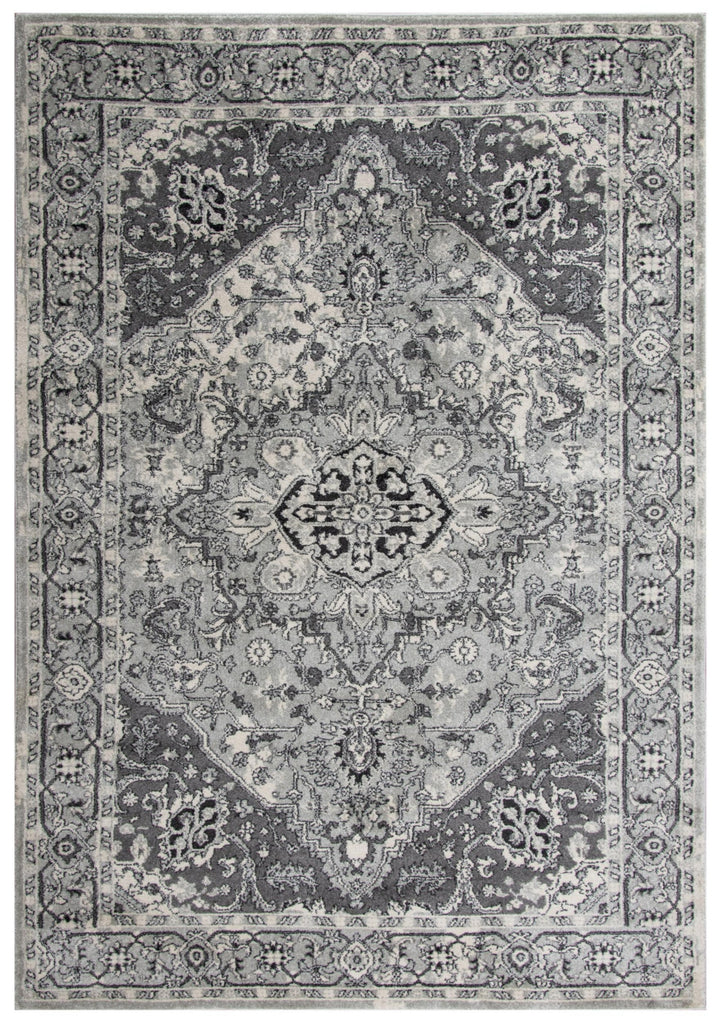 Rizzy Odyssey ODY838 Light Gray Area Rug main image
