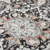 Rizzy Odyssey ODY839 Charcoal Area Rug Corner Image