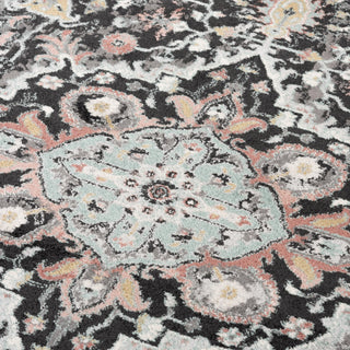 Rizzy Odyssey ODY839 Charcoal Area Rug Corner Image