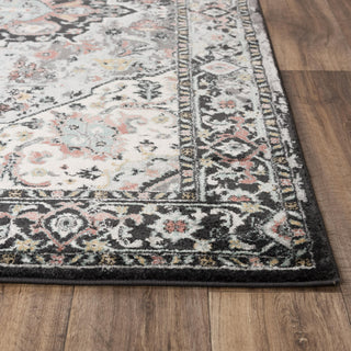 Rizzy Odyssey ODY839 Charcoal Area Rug Detail Image
