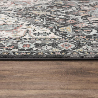 Rizzy Odyssey ODY839 Charcoal Area Rug Edge Image