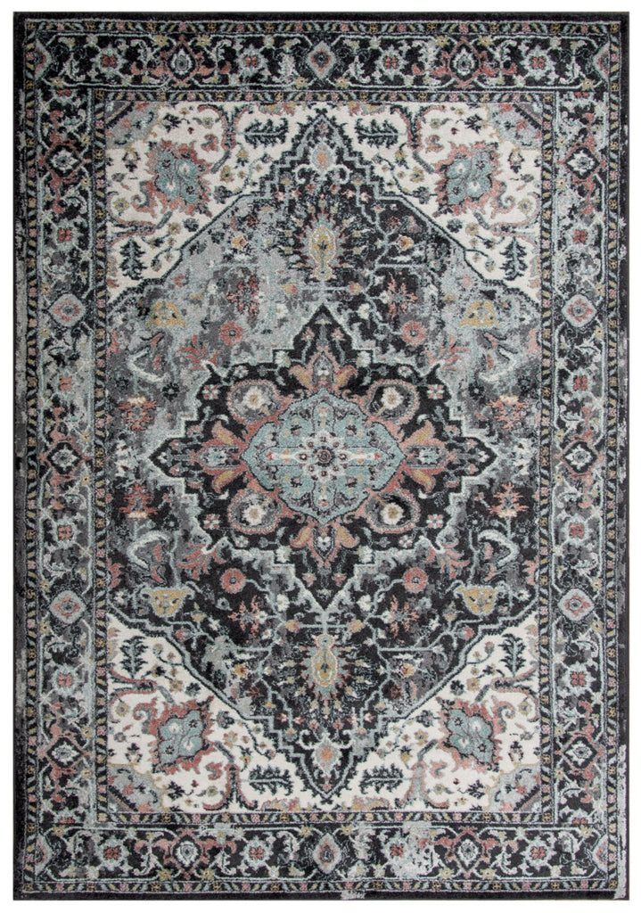 Rizzy Odyssey ODY839 Charcoal Area Rug main image