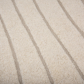 Rizzy Peludo PEL691 Cream Area Rug Angle Image