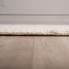 Rizzy Peludo PEL691 Cream Area Rug Edge Image