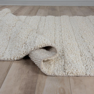 Rizzy Park View PKV398 Ivory Area Rug Detail Image