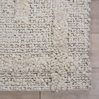 Rizzy Park View PKV399 Ivory Area Rug Detail Image