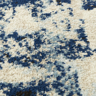 Rizzy Palace PLC851 Blue Area Rug Corner Image
