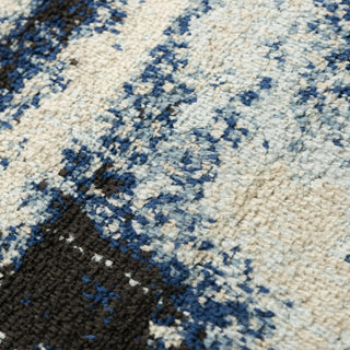 Rizzy Palace PLC851 Blue Area Rug Angle Image