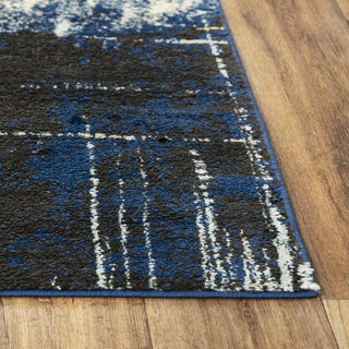 Rizzy Palace PLC851 Blue Area Rug Detail Image
