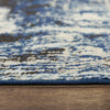 Rizzy Palace PLC851 Blue Area Rug Edge Image