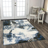 Rizzy Palace PLC851 Blue Area Rug Room Image Feature