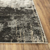 Rizzy Palace PLC852 Gray Area Rug Detail Image