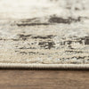 Rizzy Palace PLC852 Gray Area Rug Edge Image