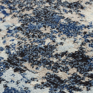 Rizzy Palace PLC855 Blue Area Rug Corner Image