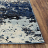 Rizzy Palace PLC855 Blue Area Rug Detail Image