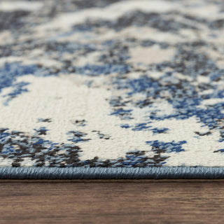 Rizzy Palace PLC855 Blue Area Rug Edge Image