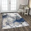 Rizzy Palace PLC855 Blue Area Rug Room Image Feature