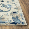 Rizzy Palace PLC857 Light Blue Area Rug Detail Image