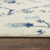 Rizzy Palace PLC857 Light Blue Area Rug Edge Image