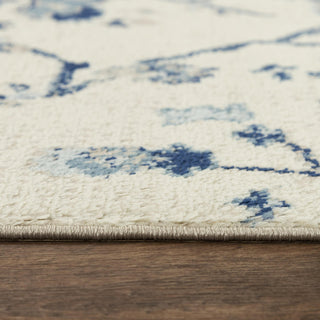 Rizzy Palace PLC857 Light Blue Area Rug Edge Image