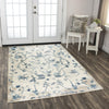 Rizzy Palace PLC857 Light Blue Area Rug Room Image Feature
