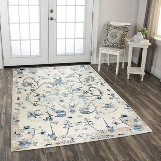 Rizzy Palace PLC857 Light Blue Area Rug Room Image Feature