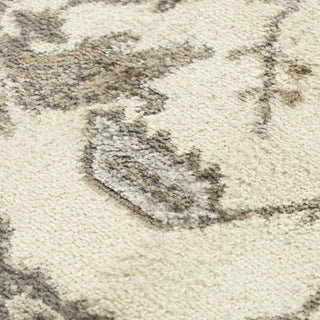 Rizzy Palace PLC858 Beige Area Rug Corner Image