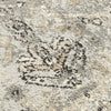 Rizzy Palace PLC859 Dark Gray Area Rug Corner Image