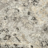 Rizzy Palace PLC859 Dark Gray Area Rug Angle Image