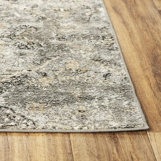Rizzy Palace PLC859 Dark Gray Area Rug Detail Image