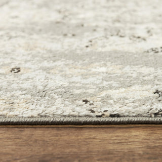 Rizzy Palace PLC859 Dark Gray Area Rug Edge Image