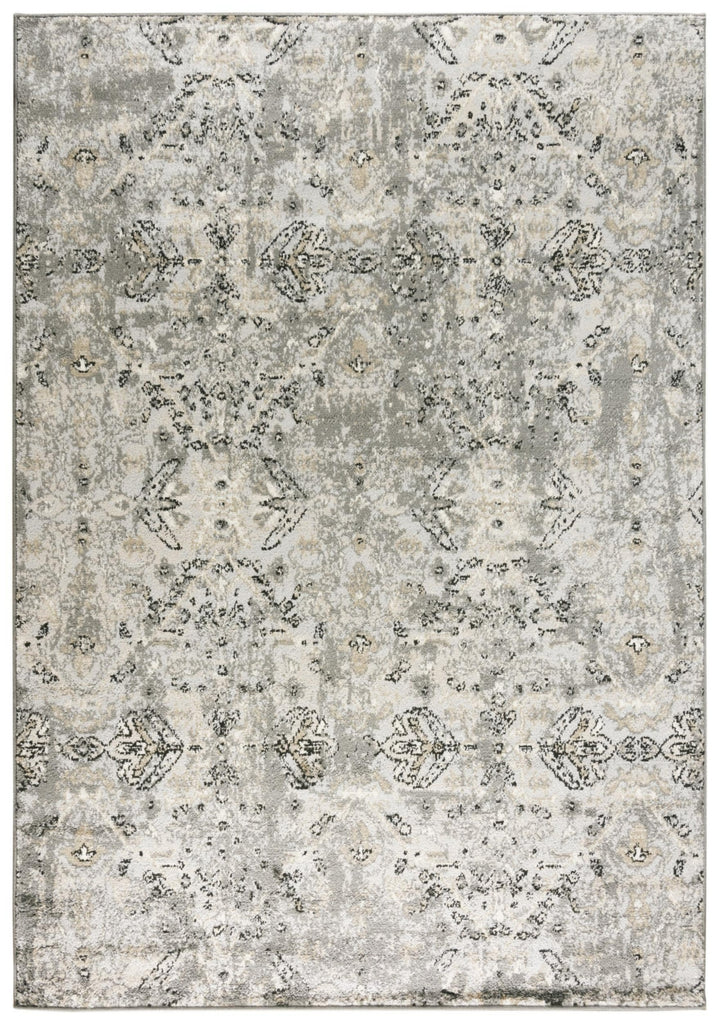 Rizzy Palace PLC859 Dark Gray Area Rug main image