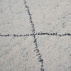 Rizzy Posh PSH001 White / Gray Area Rug Corner Image