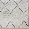 Rizzy Posh PSH001 White / Gray Area Rug Detail Image